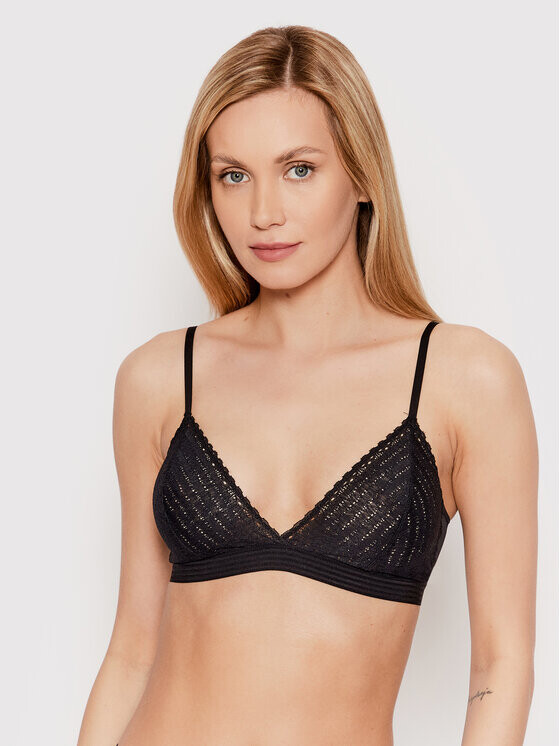 

Бюстгальтер без косточек Dkny, черный