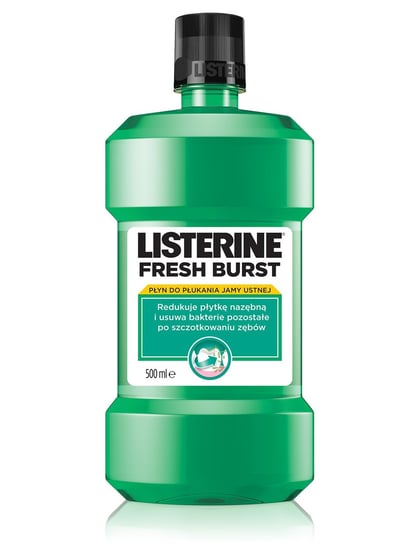 Жидкость для полоскания рта, 500 мл Listerine, Fresh Burst listerine mouthwash fresh burst 500 ml