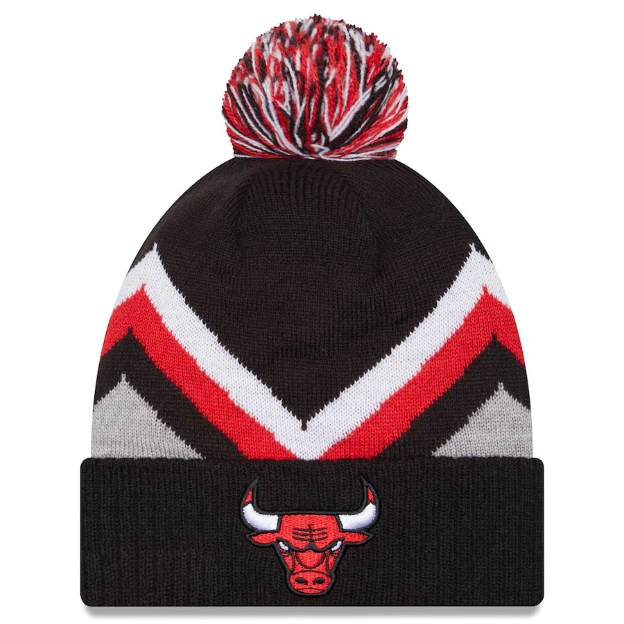 

Шапка New Era Chicago Bulls, черный