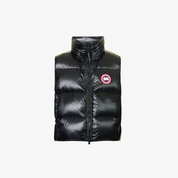 

Утепленный жилет из кипариса Canada Goose, черный