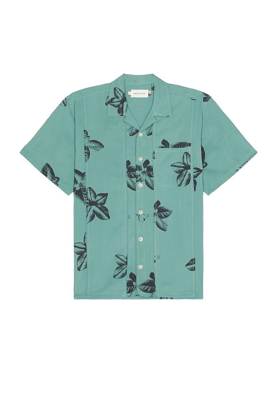 

Рубашка Honor The Gift Tobacco Button Up, цвет Teal