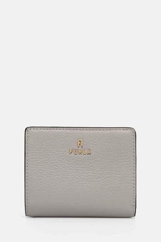 

Кожаный кошелек Furla, серый