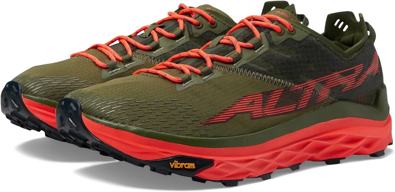 

Кроссовки Mont Blanc Altra, цвет Dusty Olive