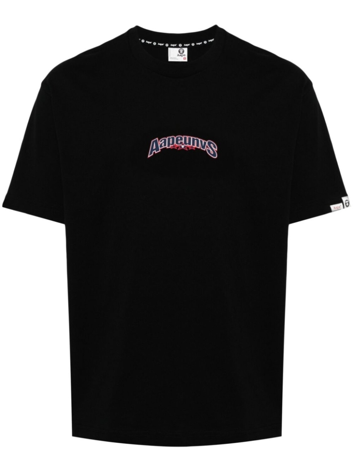

A Bathing Ape футболка с логотипом, черный