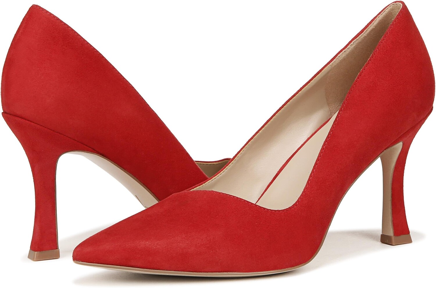 

Туфли 27 Edit Alice Naturalizer, цвет Crimson Red Suede
