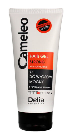 

Гель для сильной фиксации волос, 200 мл Delia Cosmetics, Cameleo