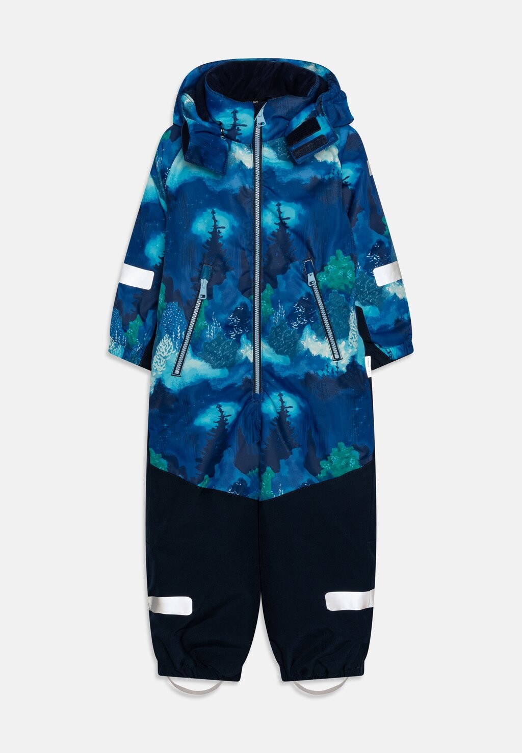 

Зимний комбинезон REIMATEC WINTER OVERALL KURIKKA UNISEX, цвет cool blue