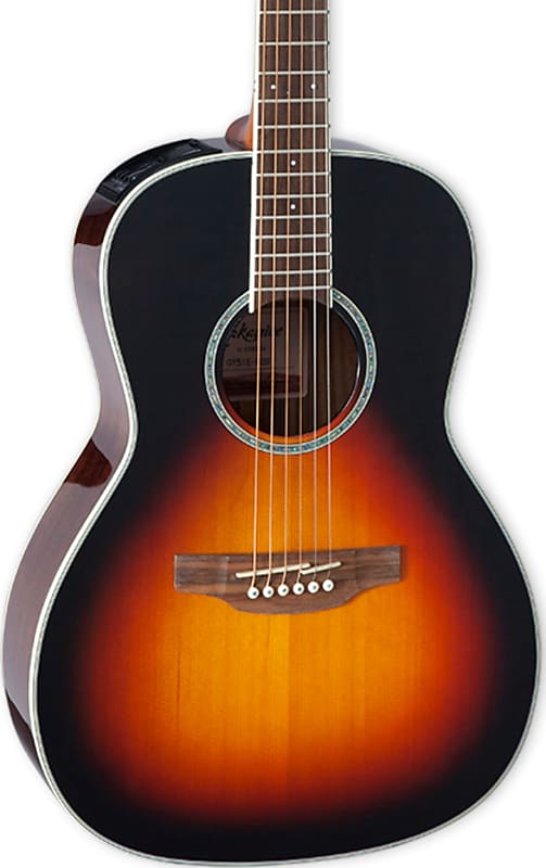 цена Акустическая гитара Takamine GY51E New Yorker Acoustic-Electric Guitar, Brown Sunburst