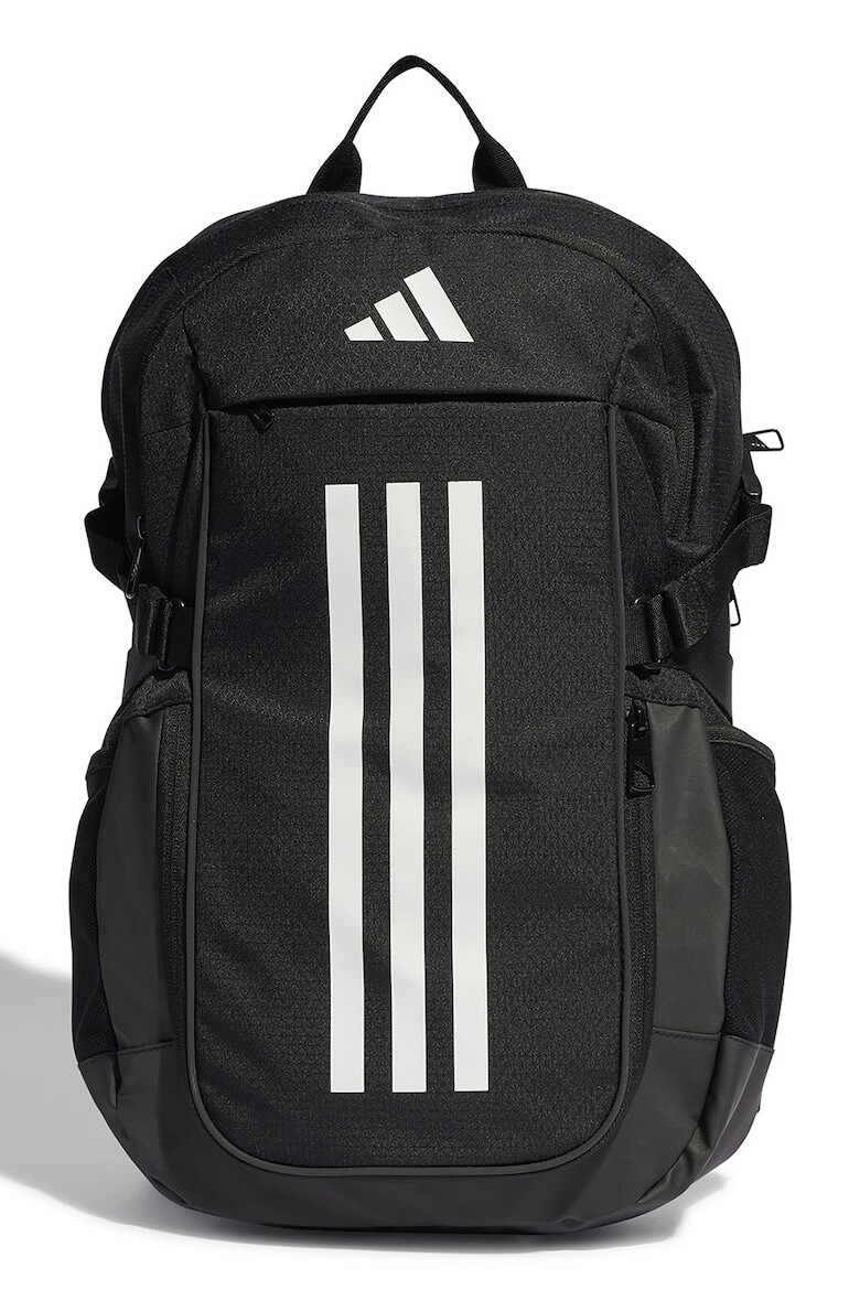 

Рюкзак с логотипом и регулируемыми мягкими лямками Adidas Performance, черный