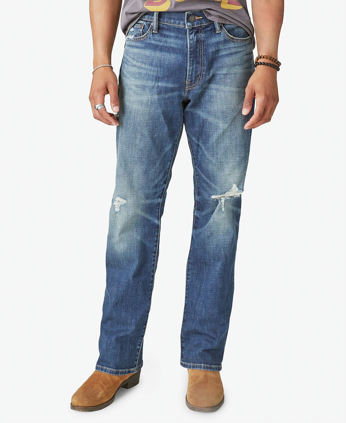 

Мужские эластичные джинсы Easy Rider Boot Cut Lucky Brand