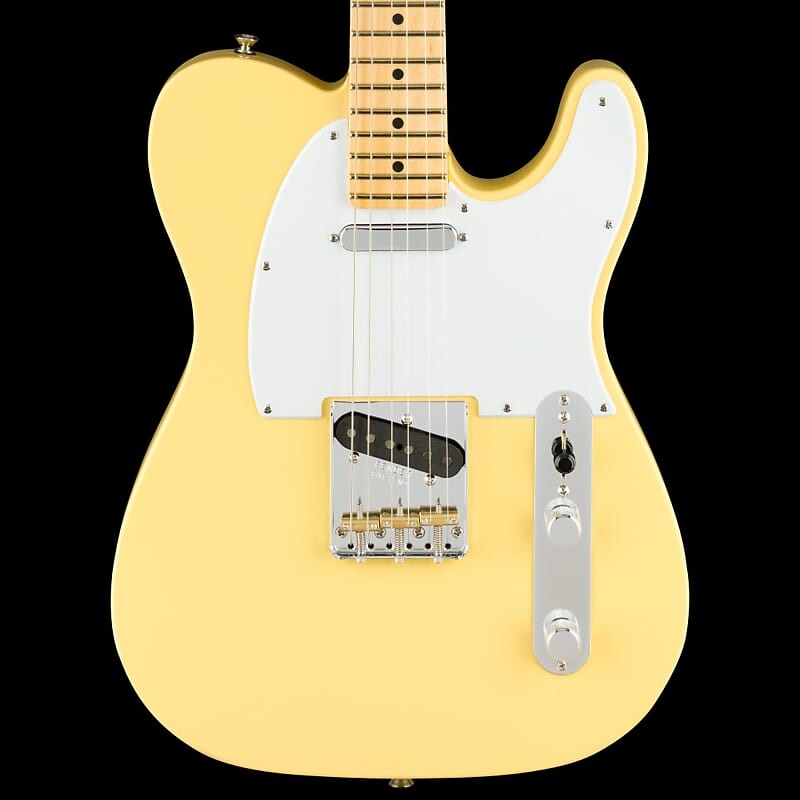 

Электрогитара Fender American Performer Telecaster Vintage White With Gig Bag