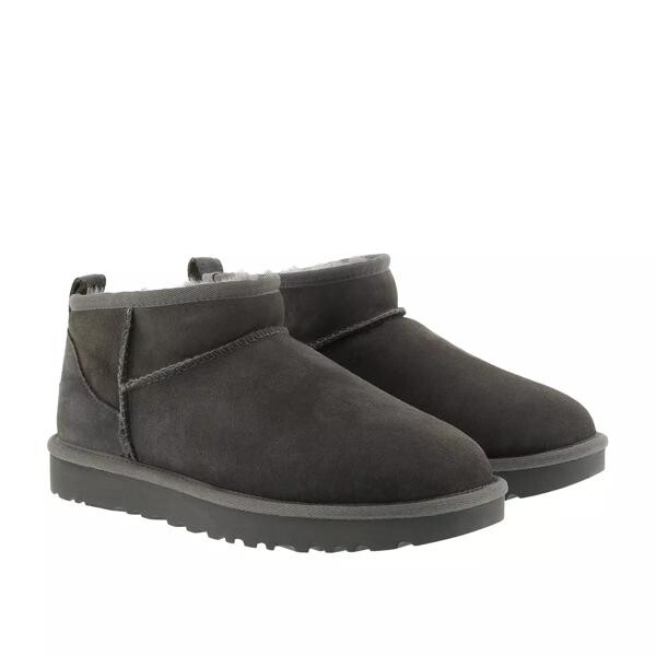 

Сапоги w classic ultra mini Ugg, серый