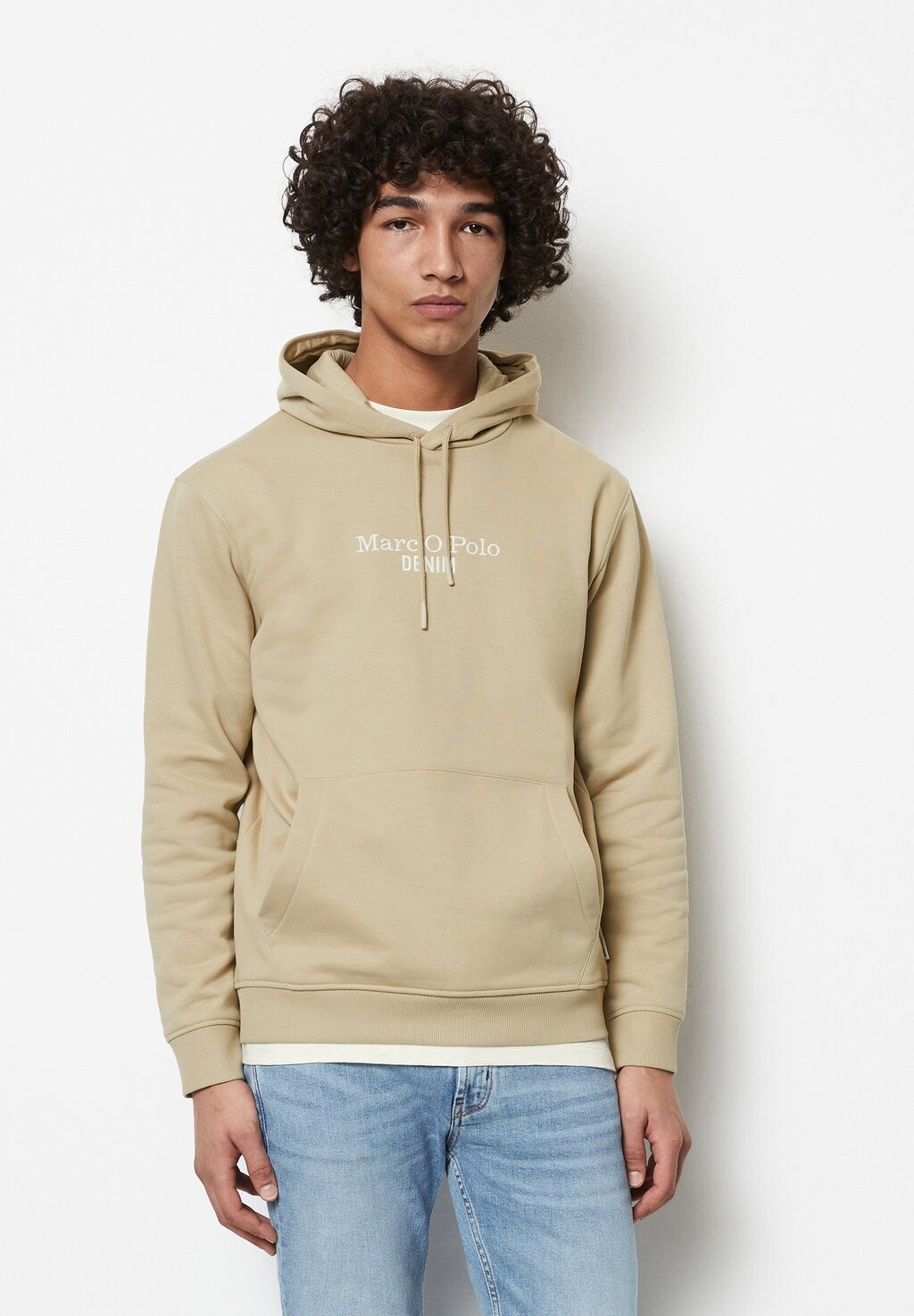 

Толстовка LONG SLEEVE LOGO REGULAR FIT Marc O'Polo DENIM, цвет simple stone