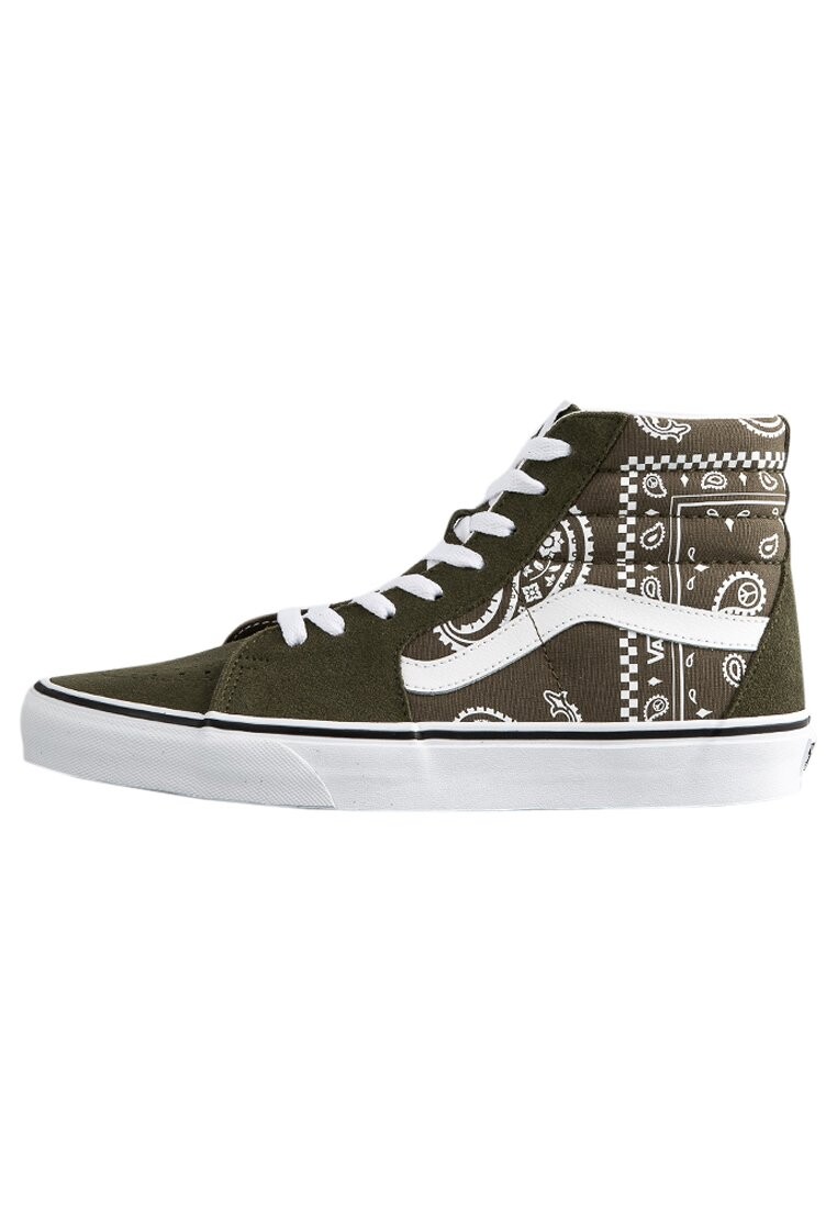 

Высокие кроссовки Vans, зеленый