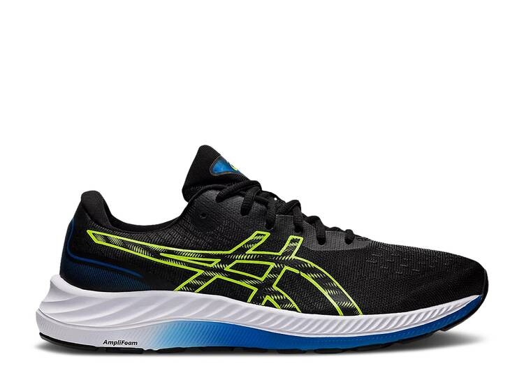 

Кроссовки ASICS GEL EXCITE 9 'BLACK HAZARD GREEN', черный