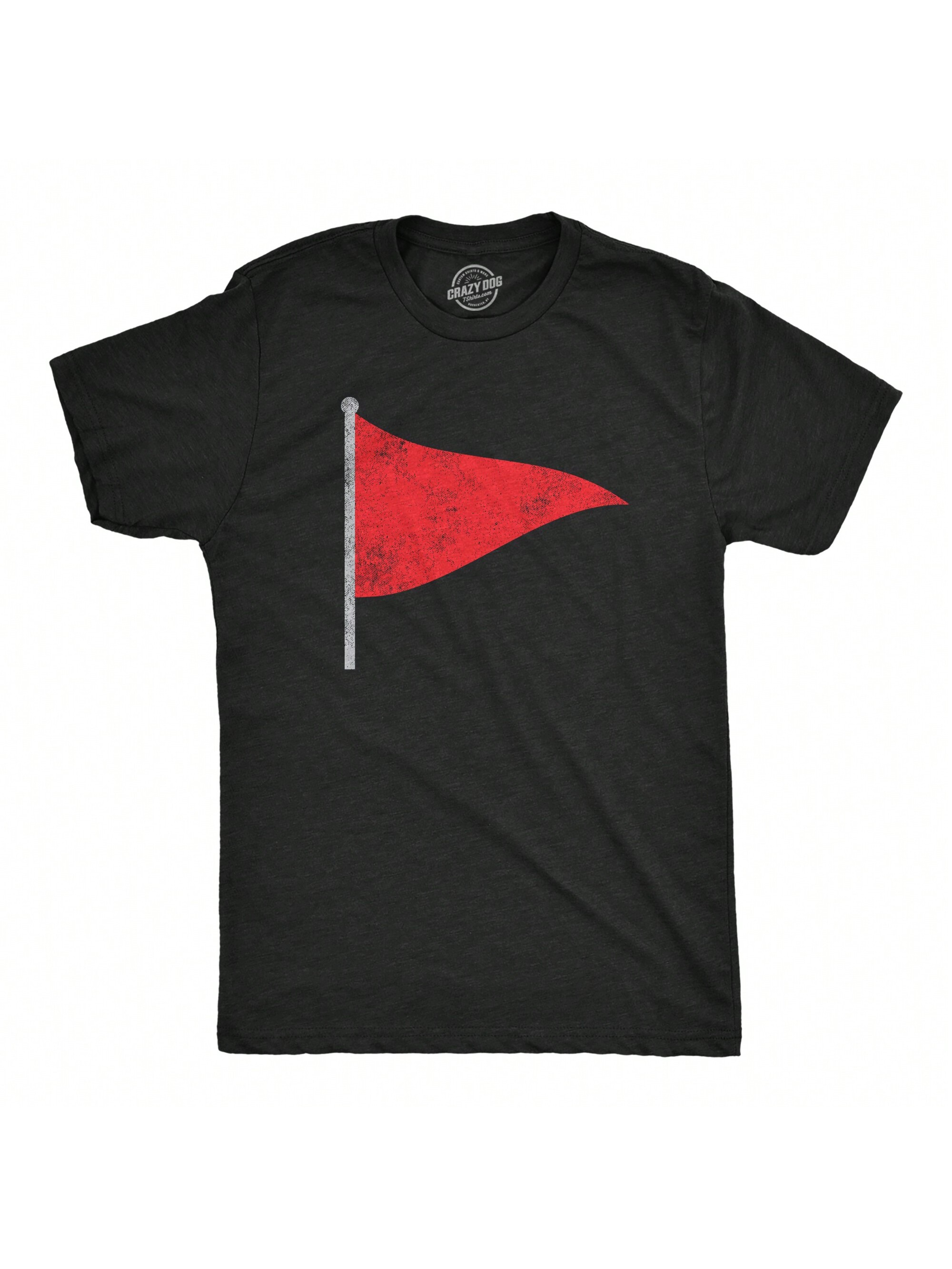 Мужская футболка Mi Tacos Es Mi Tacos, хизер блэк - красный флаг футболка с принтом злого поршня новая забавная футболка мужская забавная футболка мужская одежда с коротким рукавом бренд одежды