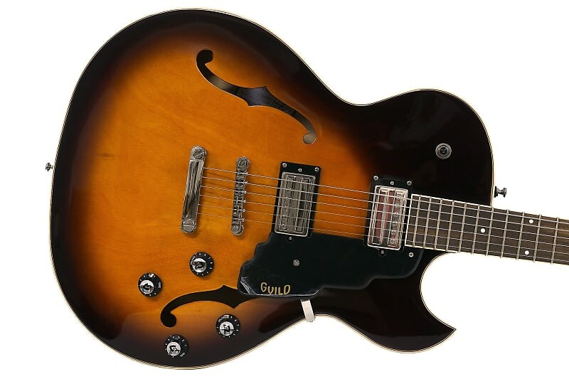 

Электрогитара Guild Starfire I SC Electric Guitar - Antique Burst "Ebba"