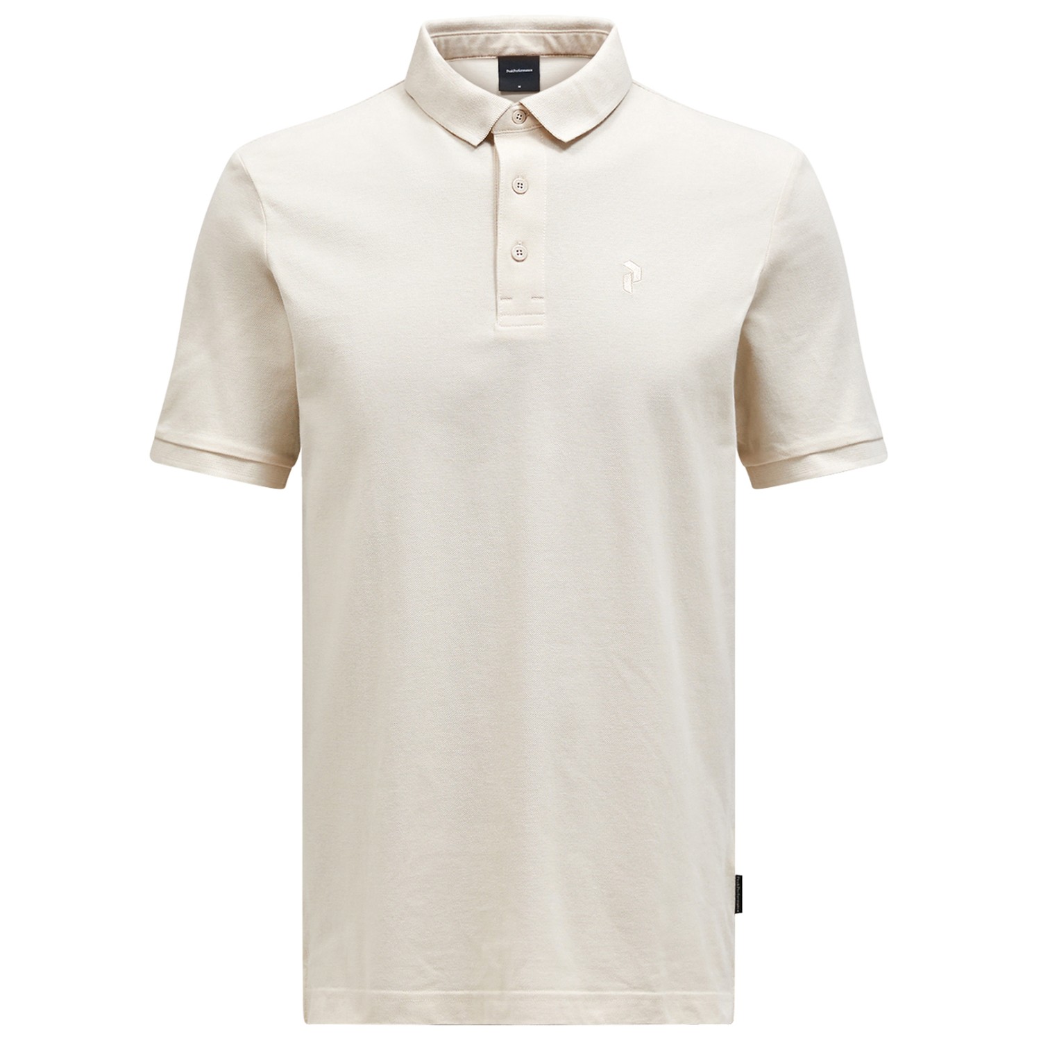 

Рубашка поло Peak Performance Classic Cotton Polo, цвет Sand Fog