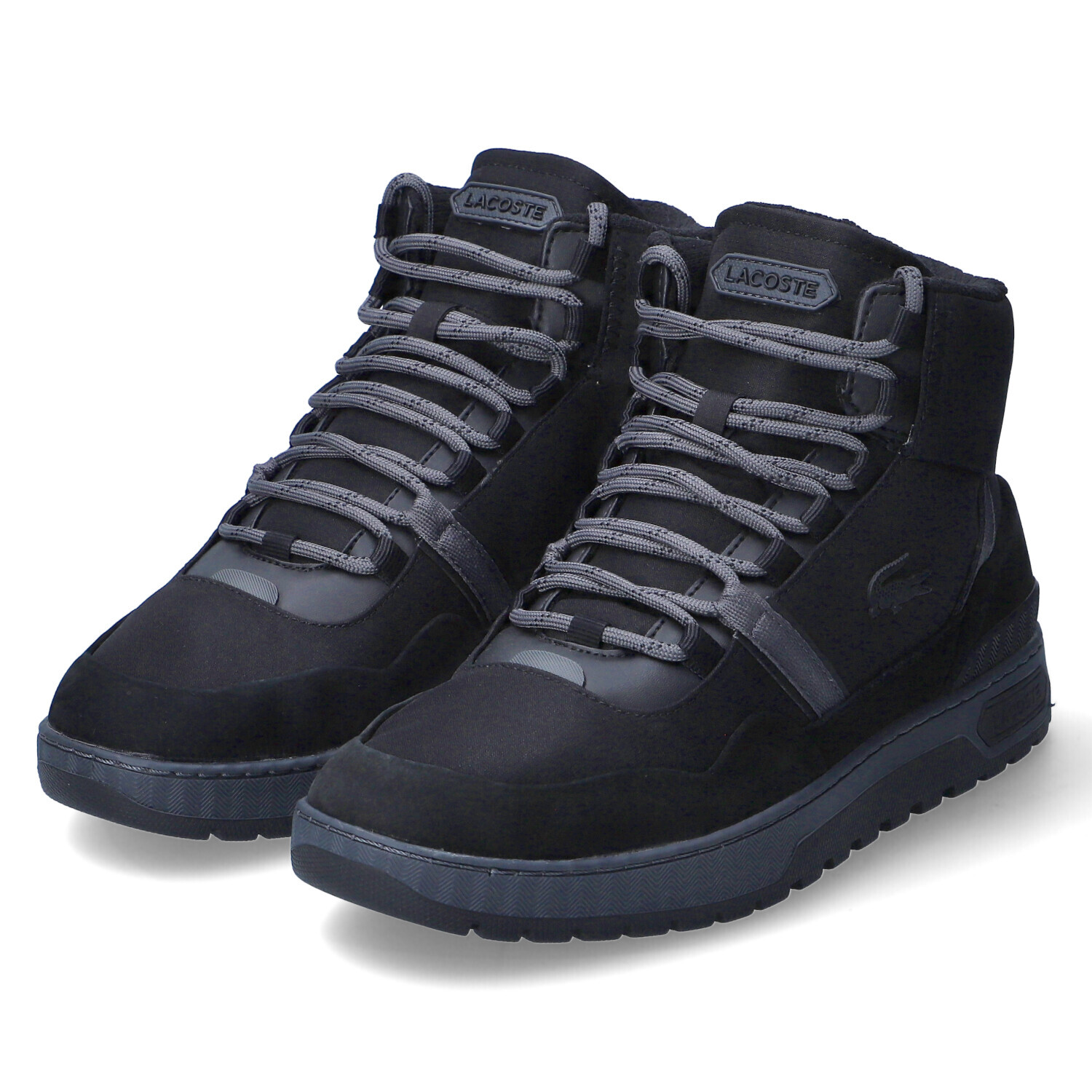 

Высокие кроссовки Lacoste High T CLIP, черный