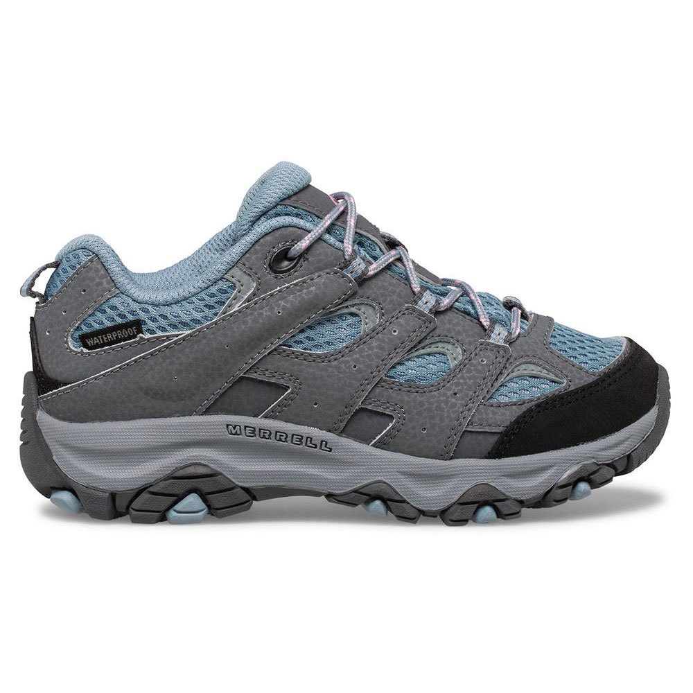 

Туристические ботинки Merrell Moab III Low Waterproof, серый