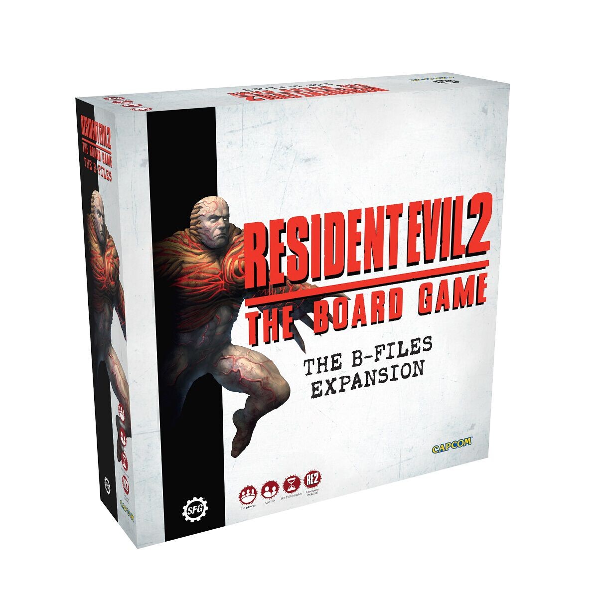 

Настольная игра Resident Evil 2 The Board Game B-Files Expansion Game