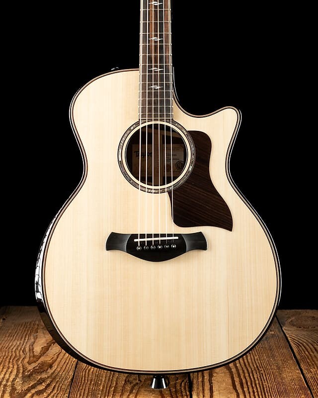 

Акустическая гитара Taylor Builder's Edition 814ce - Natural - Free Shipping