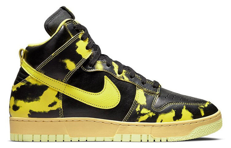

Кроссовки Nike Dunk High мужские, желтый / черный