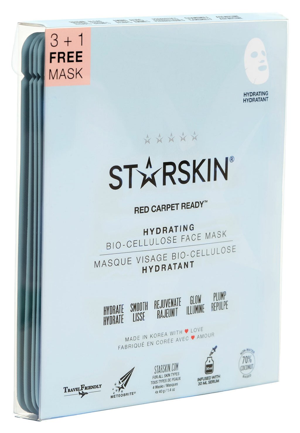 Набор для ухода за кожей Starskin Red Carpet Ready Value Pack STARSKIN средства для умывания starskin набор масок по уходу за кожей