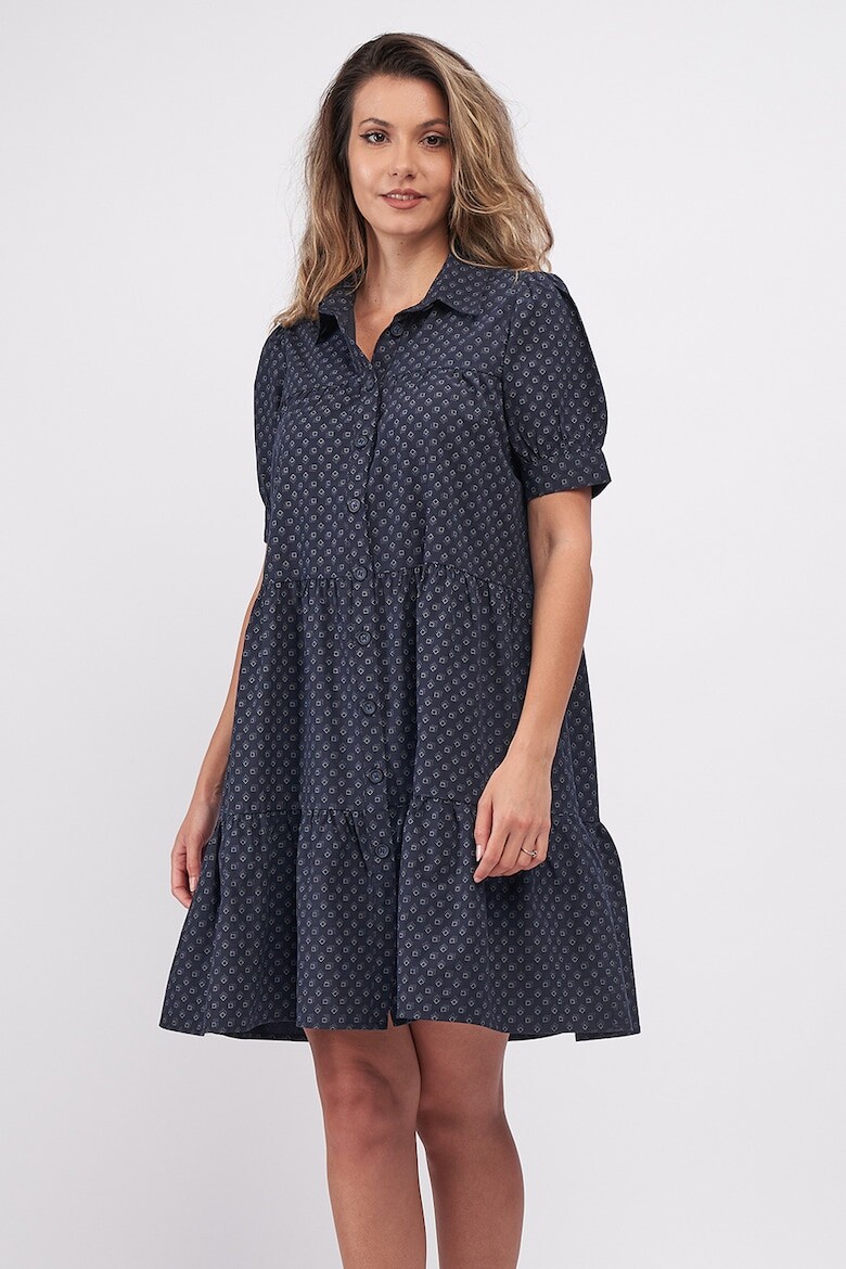 

Короткое укороченное платье Lee Cooper, синий