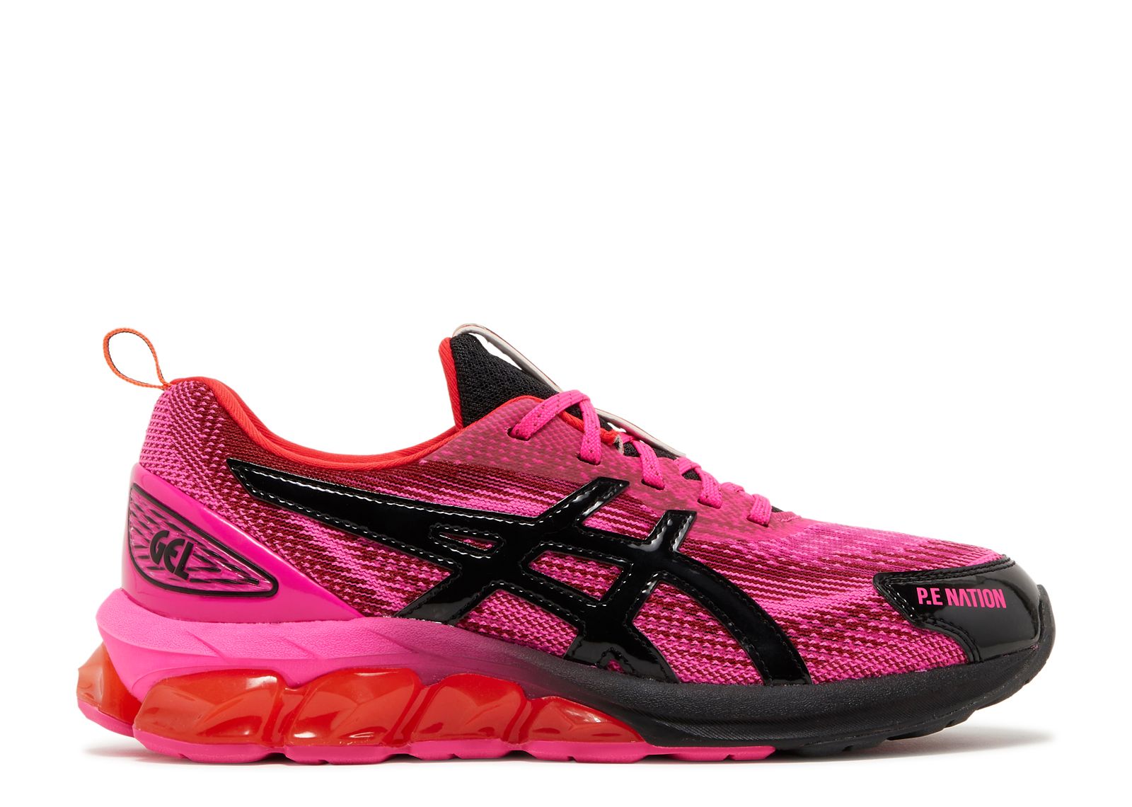 

Кроссовки ASICS P.E Nation X Wmns Gel-Quantum 180 7 'Pink Glow Black', розовый