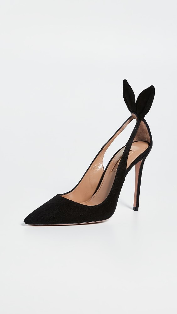 

Туфли Aquazzura Bow Tie 105мм, черный