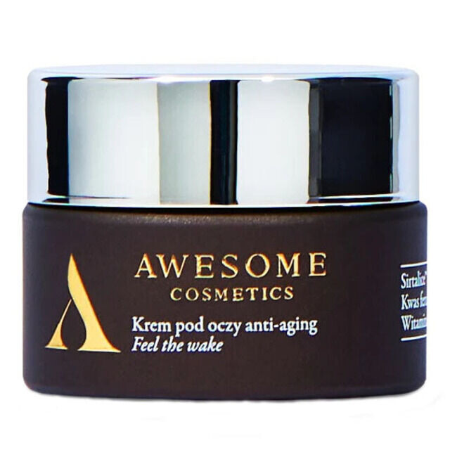 

Крем для глаз антивозрастной Awesome Cosmetics Feel The Wake, 15 мл