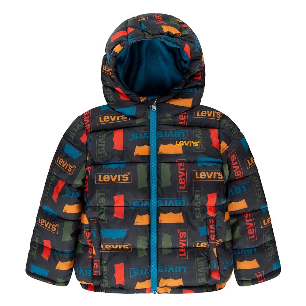 

Куртка Levi´s Core AOP Puffer, разноцветный