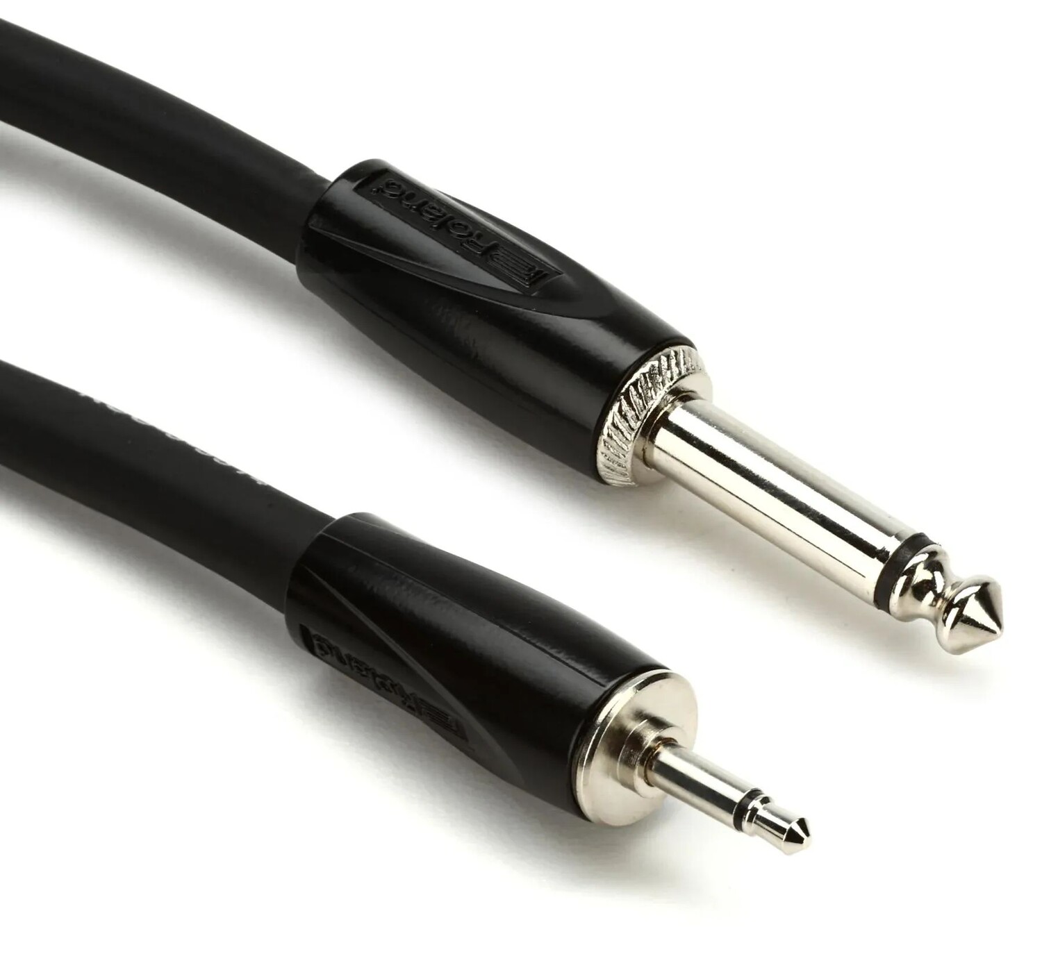 

Roland RCC-3-3514 Соединительный кабель Black Series от 3,5 мм TS до 1/4 дюйма TS — 3 фута