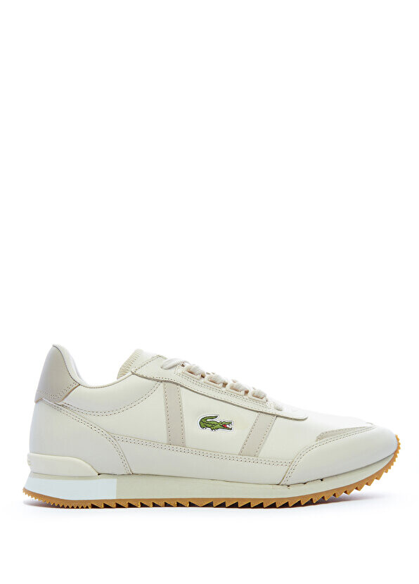 

Мужские бежевые кроссовки partner retro Lacoste, Бежевый