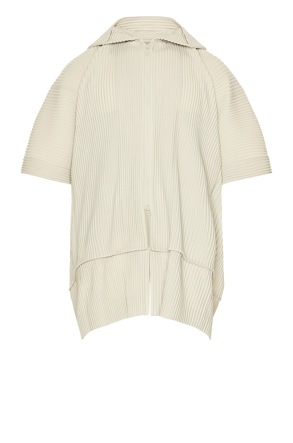 

Рубашка Homme Plisse Issey Miyake MC August Sweater, цвет Pearl Gray