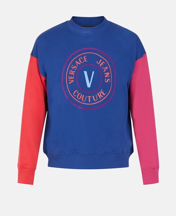 

Толстовка Versace Jeans Couture, синий