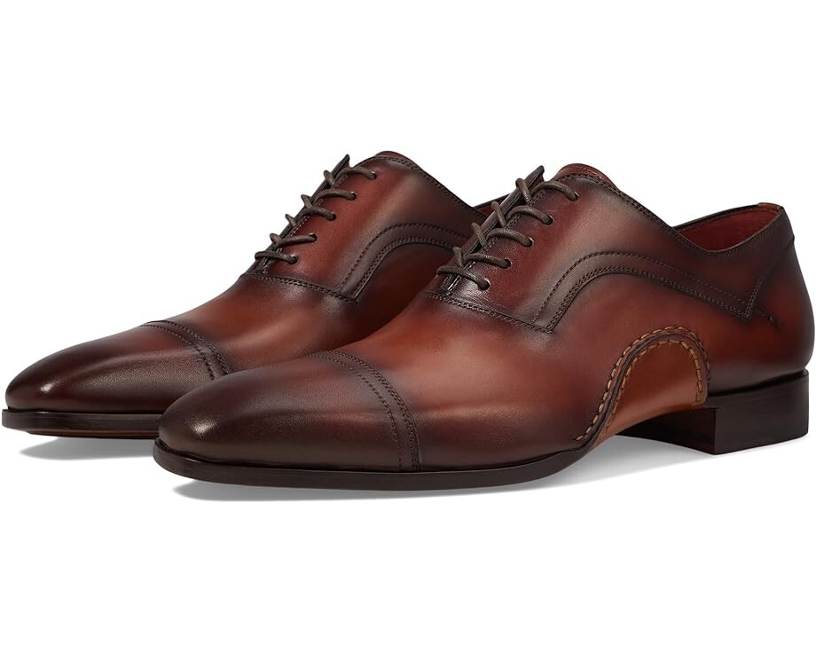 

Оксфорды Magnanni Jude, цвет Cognac 1