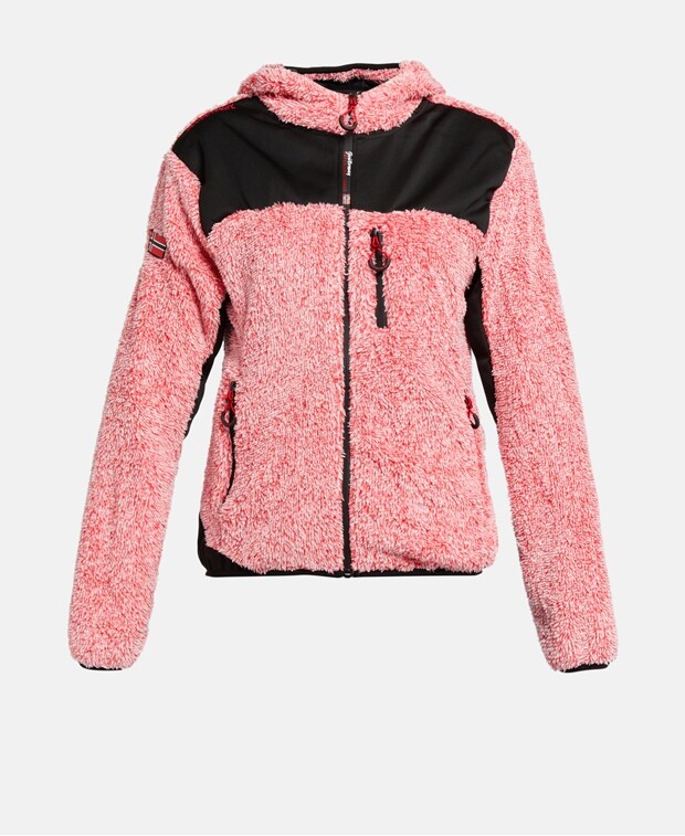 

Флисовая жилетка Geographical Norway, красный