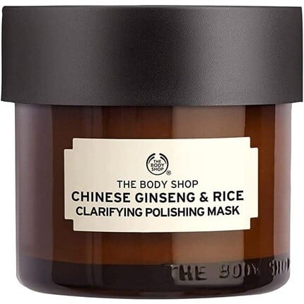 

Очищающая полирующая маска с китайским женьшенем и рисом, 75 мл, The Body Shop