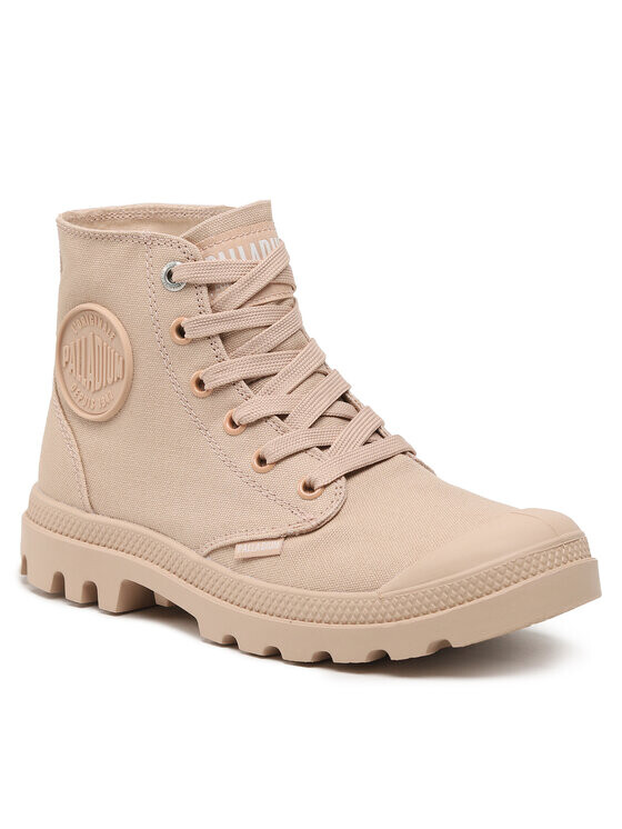 

Кроссовки из ткани Palladium, бежевый