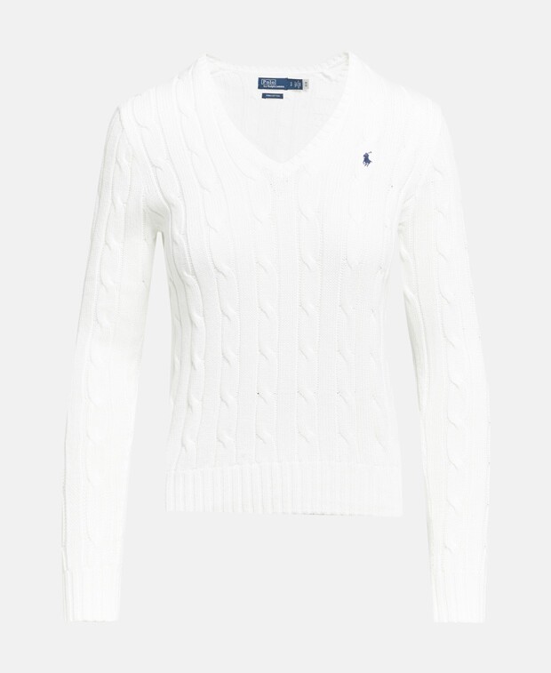 

Джемпер с длинными рукавами Polo Ralph Lauren, белый