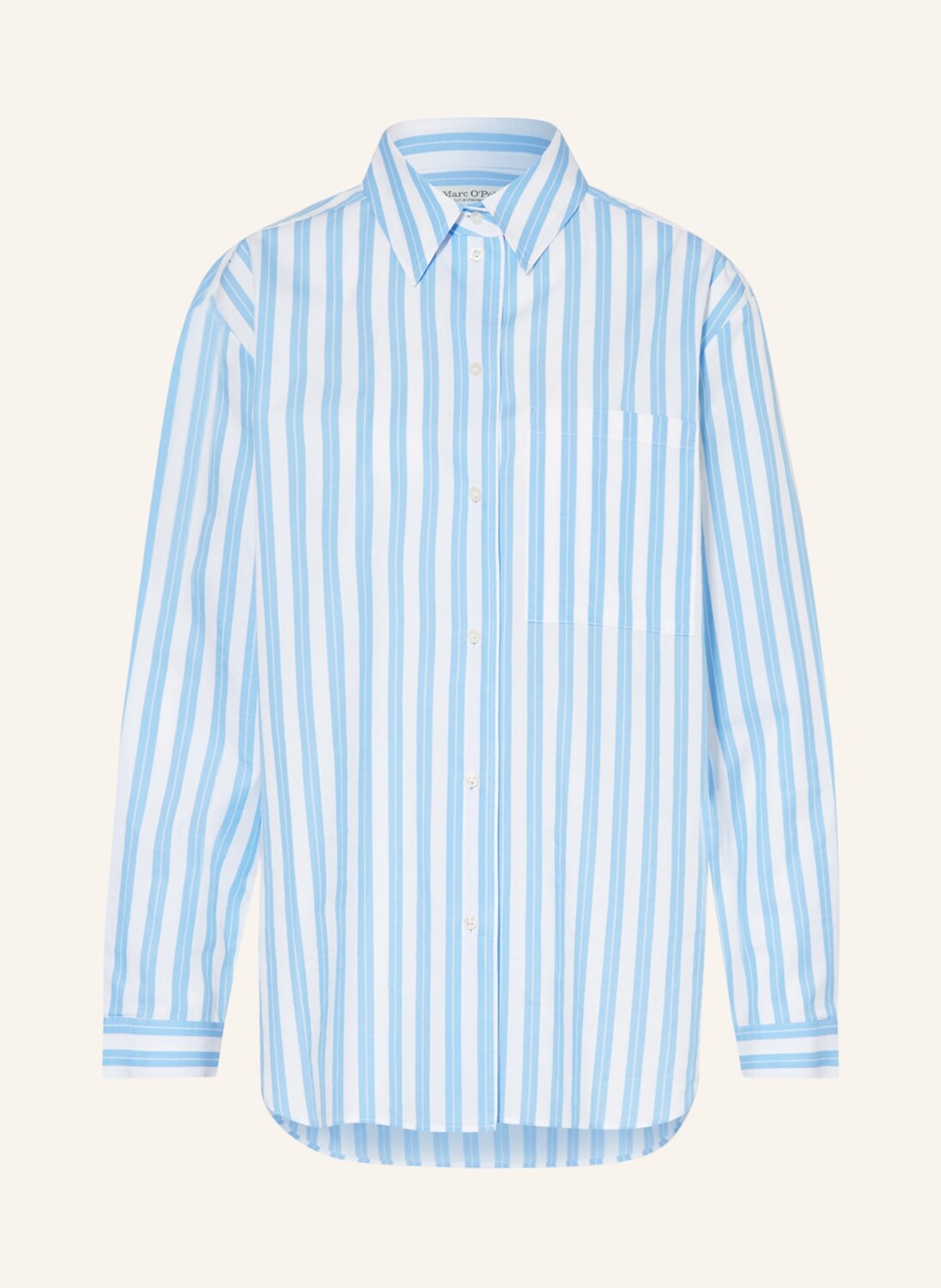 

Рубашка блузка Marc O'Polo, белый