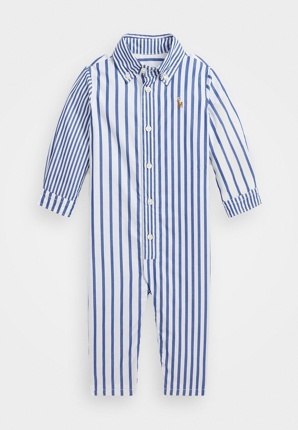 

Комбинезон BABY ONE PIECE COVERALL Polo Ralph Lauren, цвет royal/white