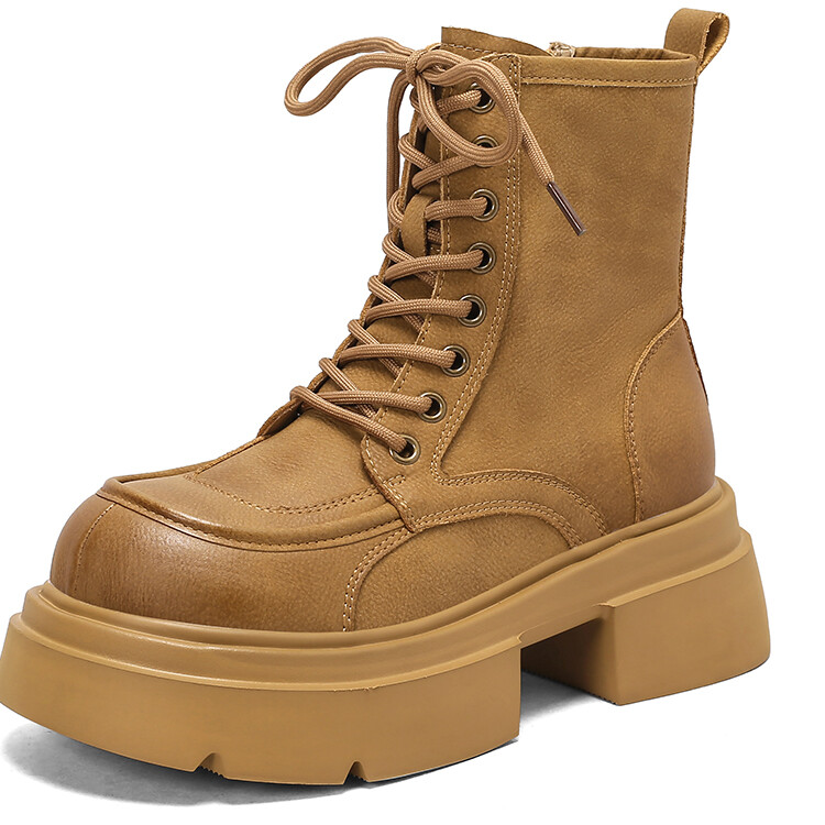 

Ботинки Martin Boot женские Kemeilian, желтый