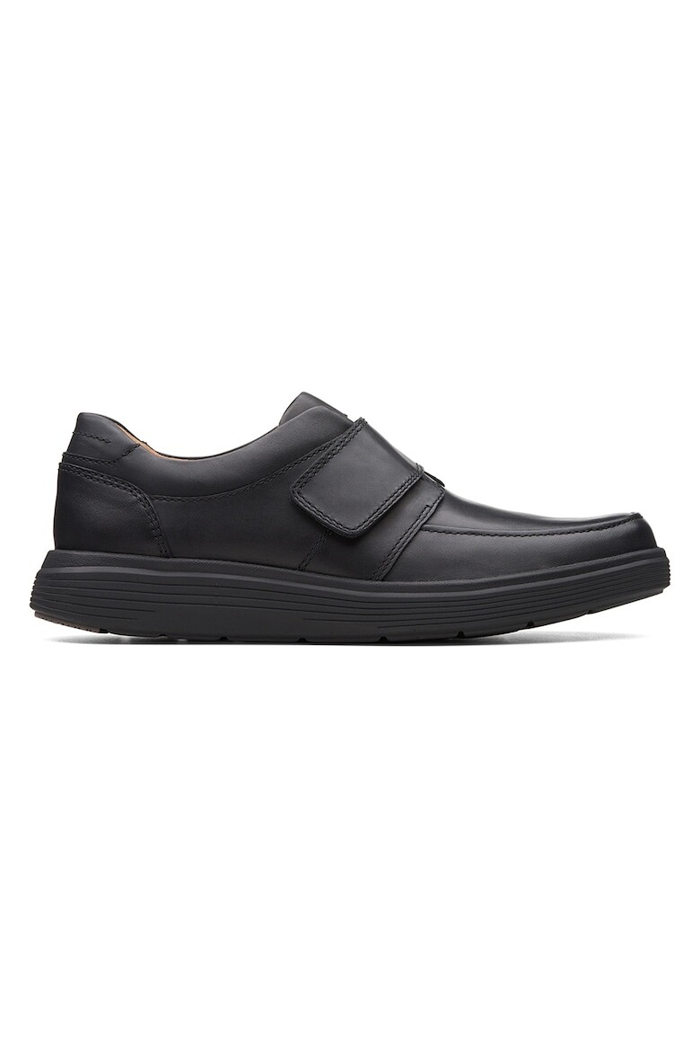 

Кожаные куртки на липучке Clarks, черный