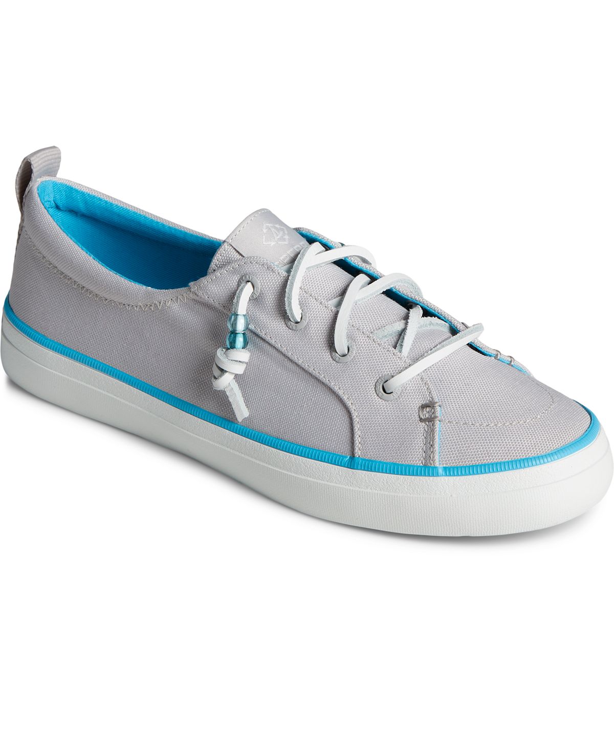 

Женские текстильные кроссовки Crest Vibe Sperry, серый