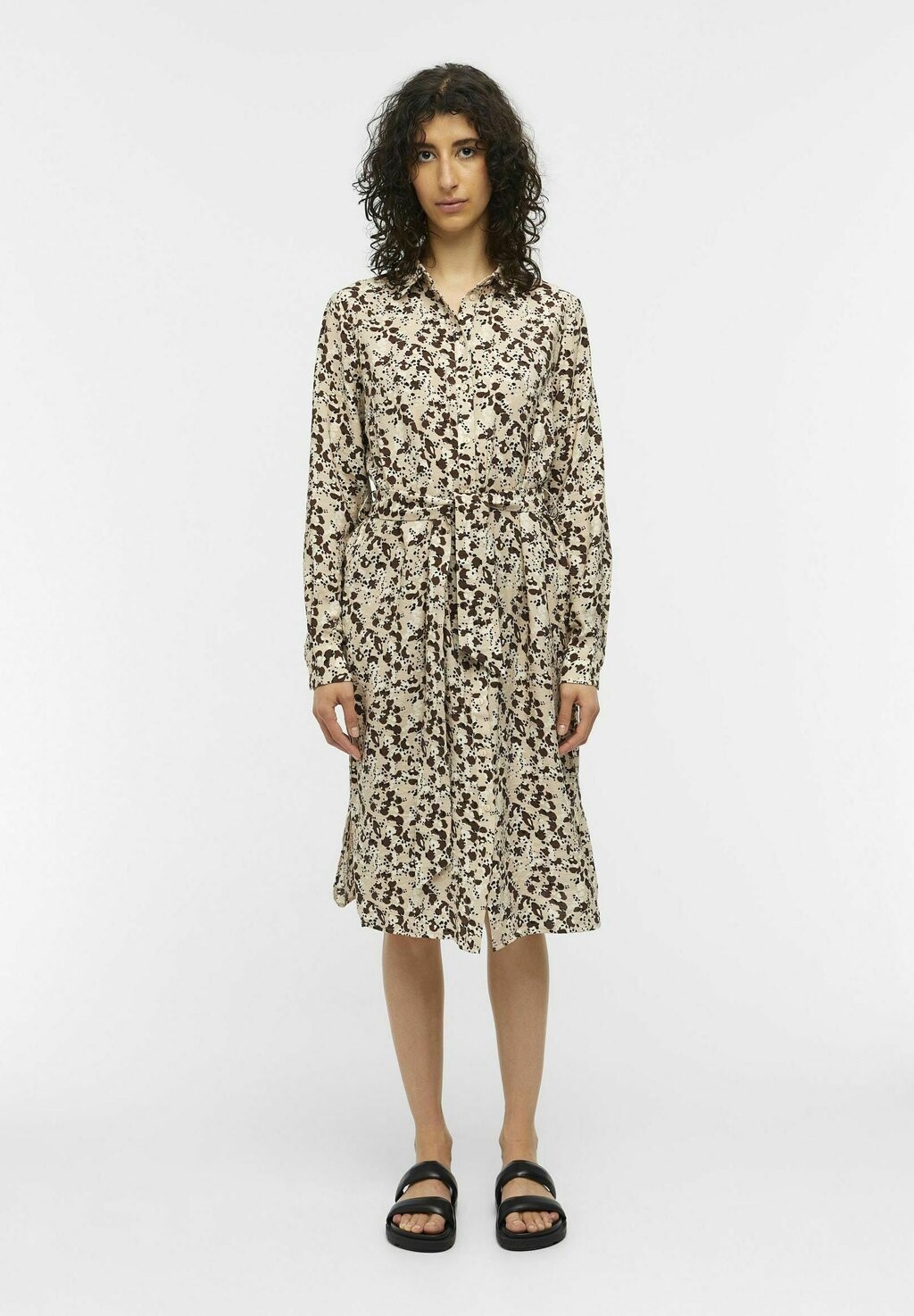 

Платье Camisero Object LEONORA, цвет sandshell