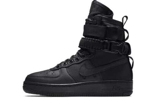 

Nike SF Air Force 1 High Triple Black (W)
