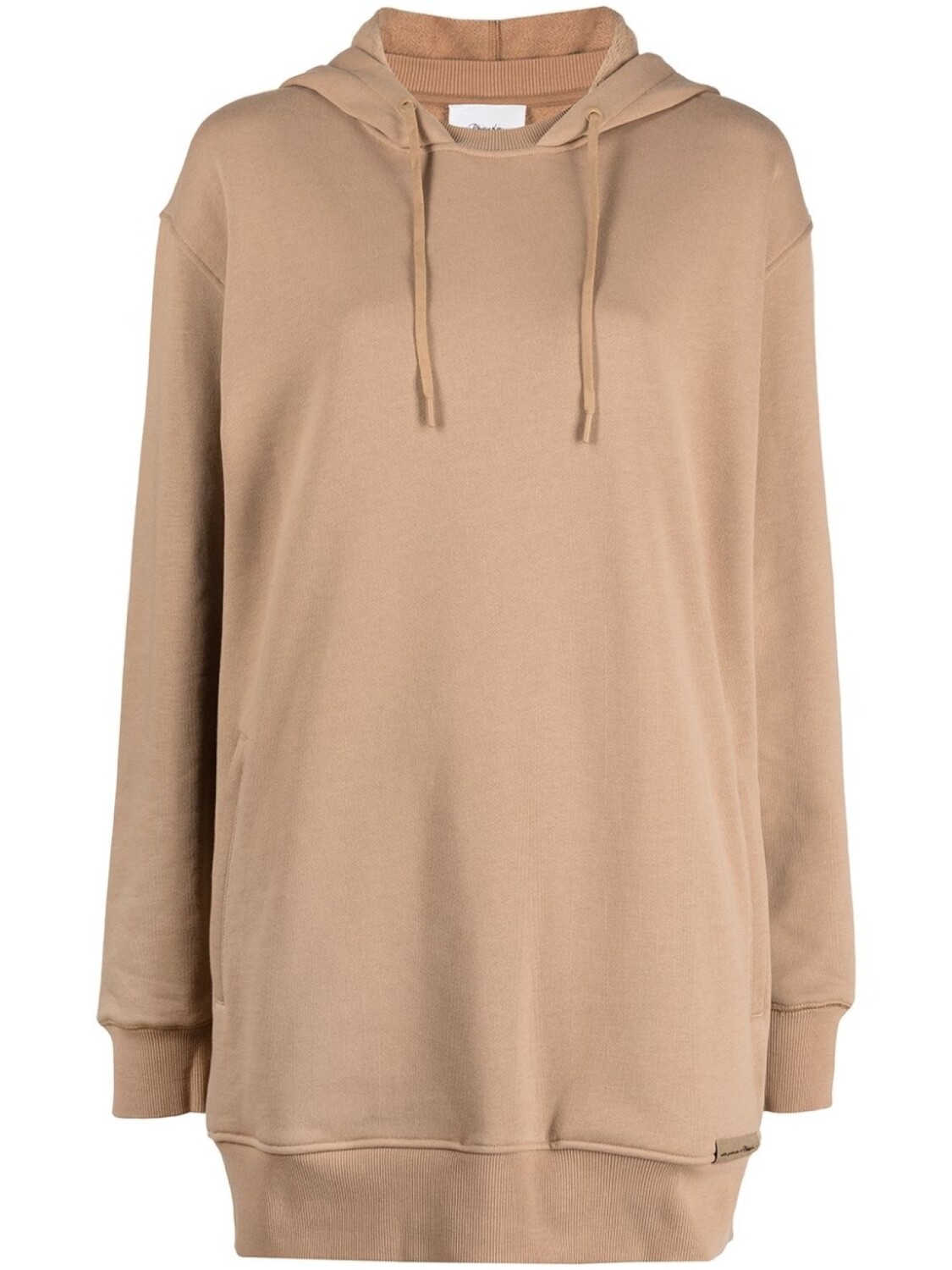 

3.1 Phillip Lim платье с капюшоном и кулиской, нейтральный цвет